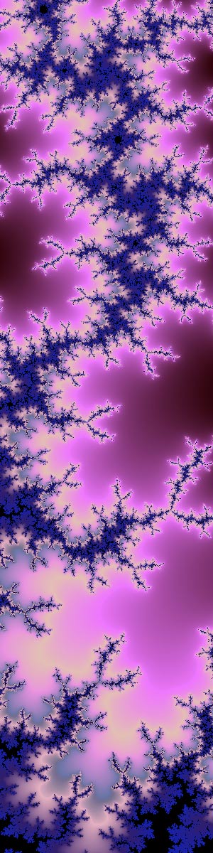 Fractal Tall Lightning