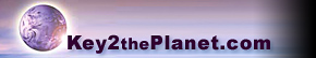 Key2thePlanet.com logo